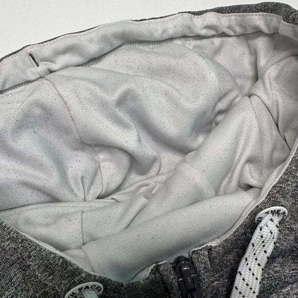 The North Face Hooded Full Zip Performance Gray Sweatshirt - Picture 5 of 10
